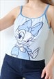 VINTAGE DISNEY TOP GRAPHIC PRINT 90S CAMI DAISY DUCK