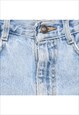 VINTAGE LEE FADED WASH DENIM SHORTS - W26 L1