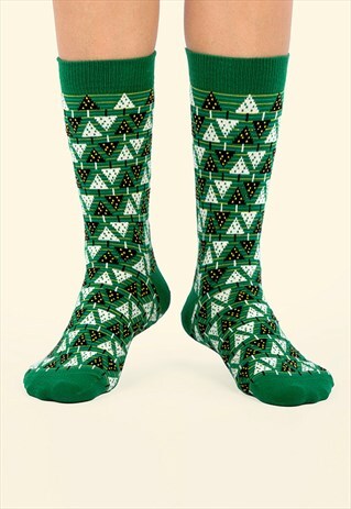 PINE - WOMEN'S CREW SOCKS