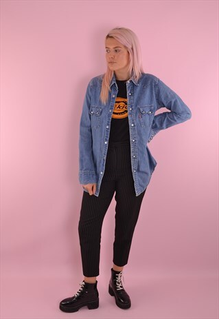 LEVI'S DENIM SHIRT GRL1701