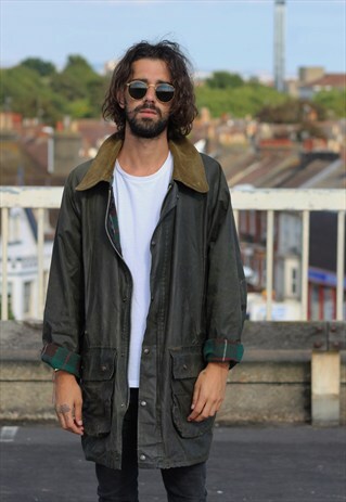 VINTAGE // WAX JACKET