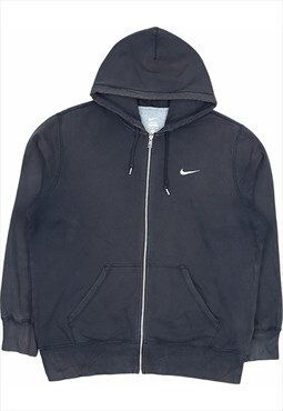 Vintage 90's Nike Hoodie Swoosh Zip Up