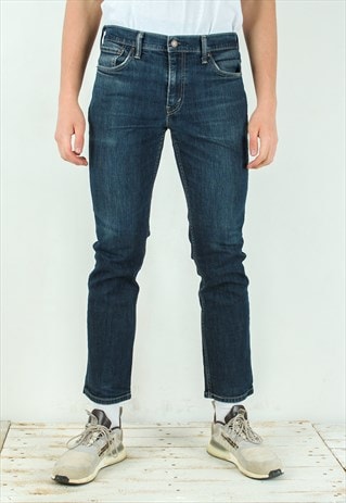 511 W33 L32 SLIM FIT STRAIGHT JEANS DENIM PANTS TROUSERS