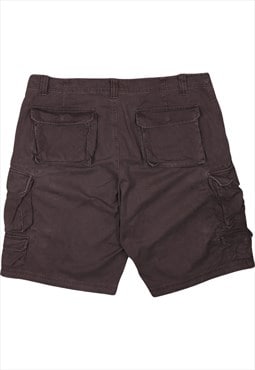 Vintage 90's Lee Shorts Workwear Brown 40