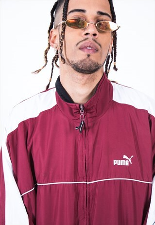 VINTAGE 90S PUMA SPORT JACKET / S3714