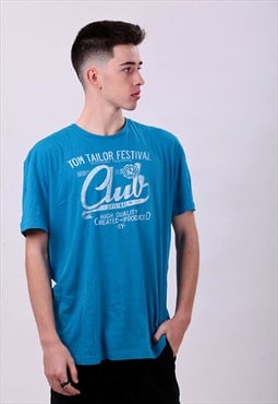 Vintage Blue t-shirt. Size XL