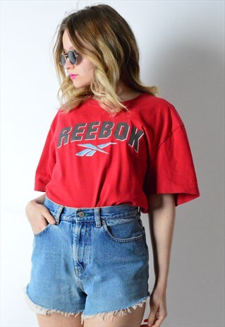 RED REEBOK T-SHIRT