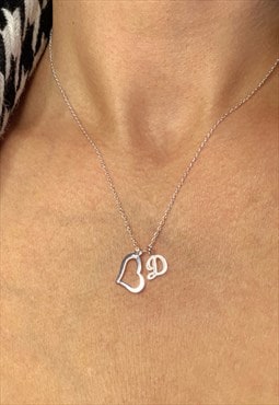 Mya &. Me Love Letter D Necklace 