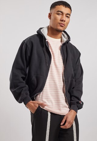 VINTAGE CHAMPION ZIP-UP HOODIE