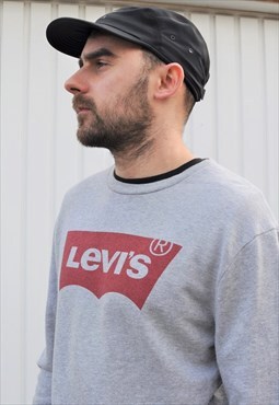 vintage 90's Levi's logo sweatshirt