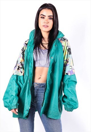PATTERNED WINDBREAKER JACKET J3825