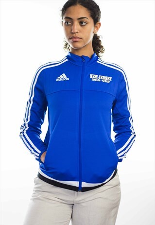 VINTAGE ADIDAS LOGO TRACK JACKET 90S L 11