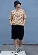 VINTAGE ABSTRACT PATTERN SHIRT