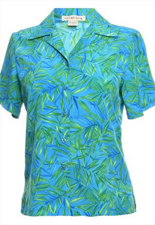 VINTAGE NOTATIONS SHIRT - M