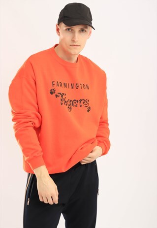 VINTAGE LEE SWEATSHIRT ORANGE