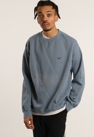 VINTAGE NIKE EMBROIDERED LOGO SWEATSHIRT