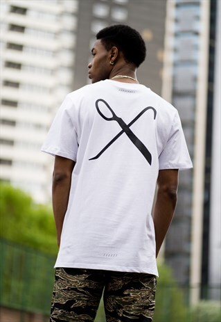 HARD GRAFT T-SHIRT - WHITE