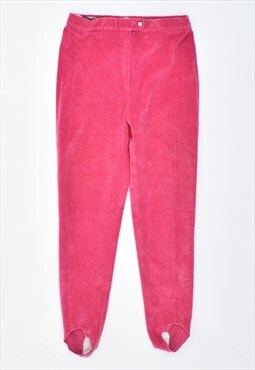 Vintage 90's Corduroy Trousers Pink