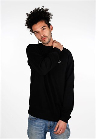 SST SWEATSHIRT IN BLACK