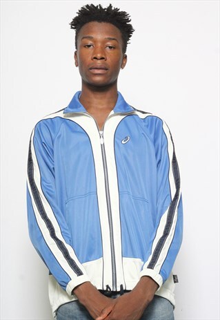 VINTAGE ASICS TRACK JACKET