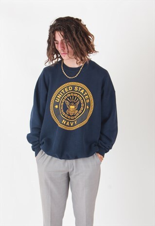 VINTAGE US NAVY SWEATSHIRT