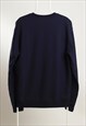 POLO BEAR RALPH LAUREN CREWNECK SWEATSHIRT NAVY