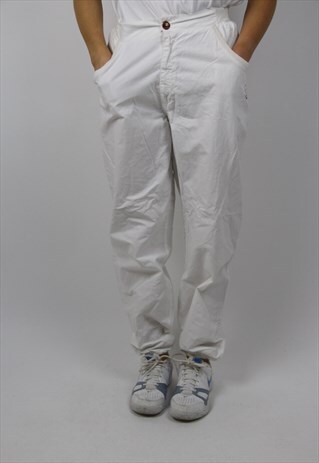 VINTAGE WHITE TROUSERS