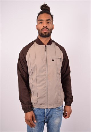 le coq sportif tracksuit Brown