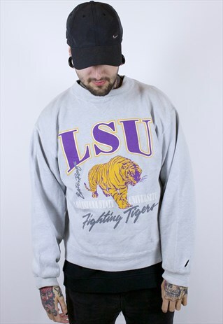 VINTAGE AMERICAN COLLEGE SWEATSHIRT