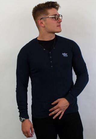 TOMMY HILFIGER V NECK JUMPER