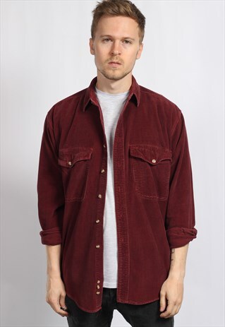 VINTAGE CORDUROY SHIRT