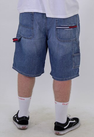 VINTAGE TOMMY HILFIGER DENIM SHORTS