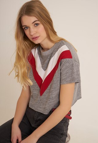 RAW HEM SPORTY T-SHIRT