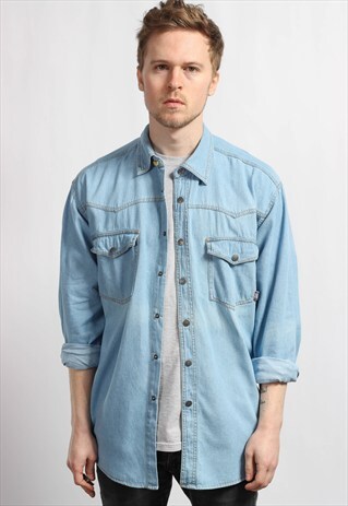 VINTAGE DENIM SHIRT