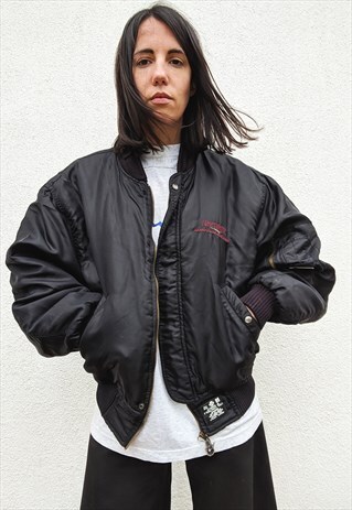 VINTAGE BOMBER JACKET