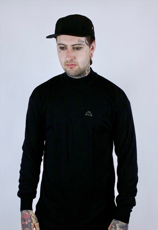 80'S ROBE DI KAPPA HIGH NECK JUMPER
