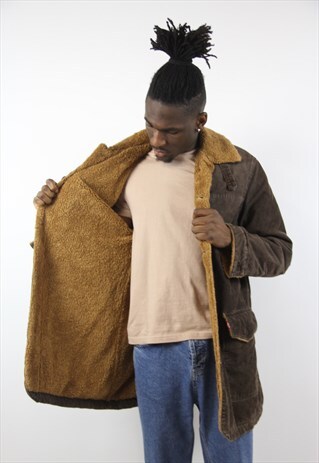 VINTAGE LEVI'S LINED CORD JACKET