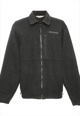 Black Columbia Fleece Sweatshirt - M