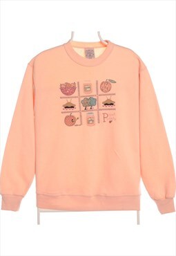 Vintage 90's Valories Folk Art Applique Sweatshirt