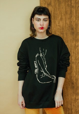 NUDES SKETCH SWEATSHIRT