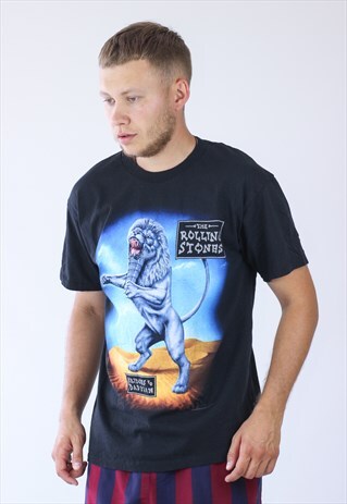 1997/98 RARE VINTAGE MENS ROLLING STONES TOUR T-SHIRT