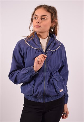 VINTAGE FILA OVERJACKET BLUE