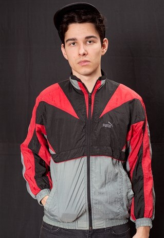 CLASSIC VINTAGE 80S/90S PUMA WINDBREAKER