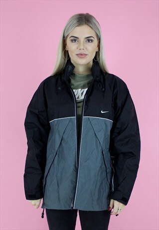 VINTAGE 90'S OVERSIZED NIKE RAIN MAC