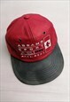 90'S 1993 ABRAMS SPORT CANADA LEATHER BASEBALL HAT