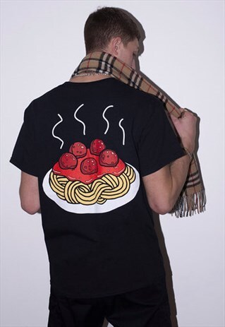 MEATBALL BLACK TEE