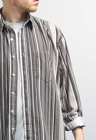 VINTAGE CORDUROY CORD SHIRT