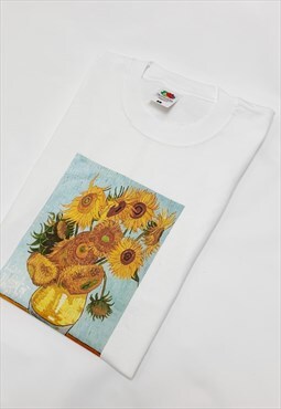 Vincent Van Gogh Sunflowers T-Shirt
