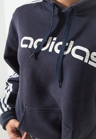 VINTAGE ADIDAS HOODIE / S1740