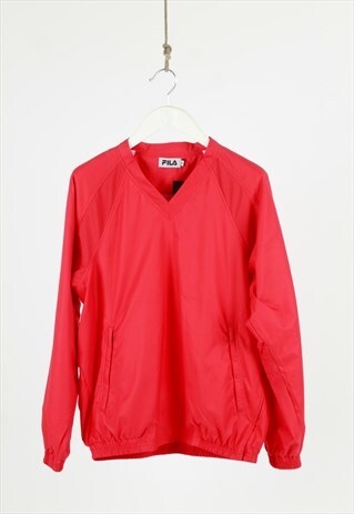 DEADSTOCK Y2K FILA GOLF WINDBREAKER SWEATSHIRT